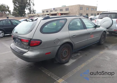2004 Mercury Sable Gs from USA, damaged, VIN 1MEFM58UX4A608268